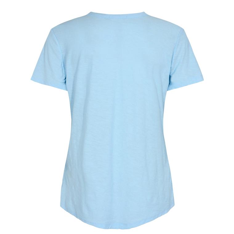 Levete Room LR-ANY 1 T-shirt, Powder Blue